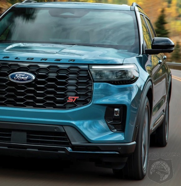 2025 Ford Explorer Debuts With A Nip And Tuck And A New Interior